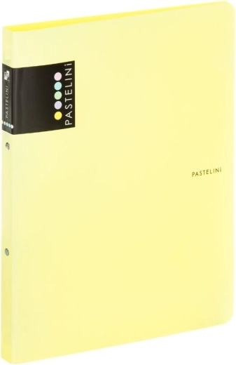 A4 Folder Pastelini Yellow