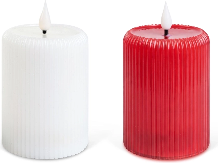 Safe battery-powered light