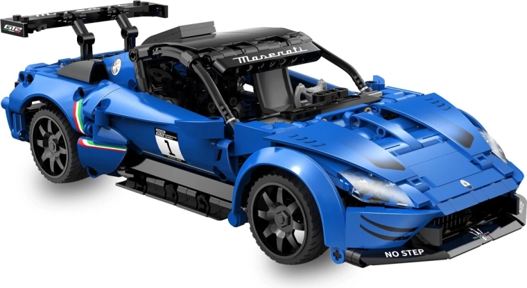 Izcils Maserati GT2 sacīkšu dizains