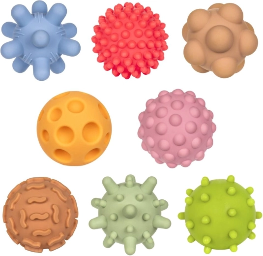 Dažādas tekstūras bagātīgai sensorajai stimulācijai