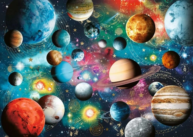 Puzzle Kosmoss XXL 500 gabali Ravensburger