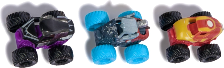 Ikoniski MARVEL varoņu dizaini