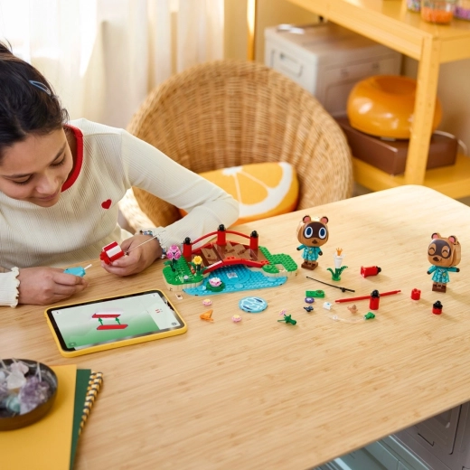 Būvēšana ar pārliecību, izmantojot LEGO Builder