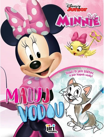 Krāso ar ūdeni A4 Minnie