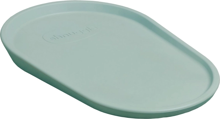 Shnuggle Squishy soft changing mat eucalyptus