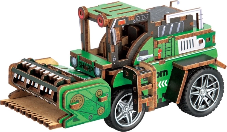 2Kids Toys 3D koka kombaina konstruktors