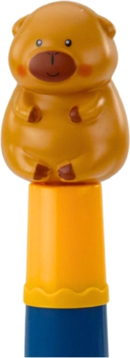 Burvīgs kapibaras motīvs, kas aizrauj bērnus