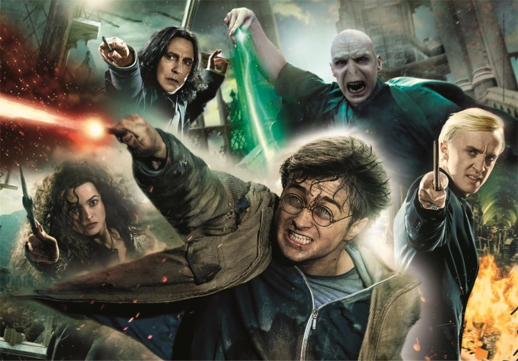 Puzzle 1000 gabali Harry Potter