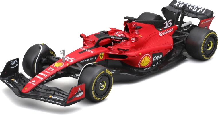 autentiskās ferrari sf-23 2023 detaļas