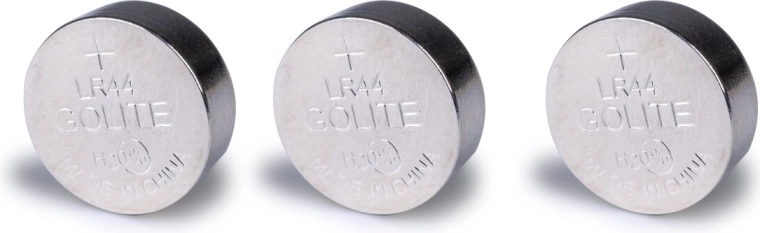 JAMARA AG13 LR44 1.5 V Button Batteries – 3 Pieces