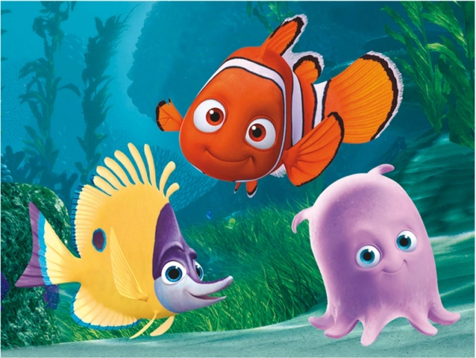 Krāsaini piedzīvojumi ar Nemo