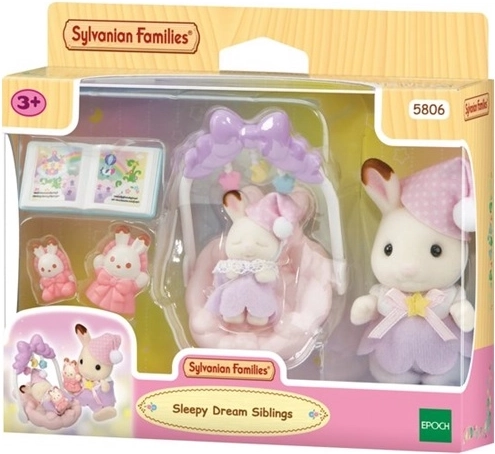 Sylvanian Families Sleeping Sisters