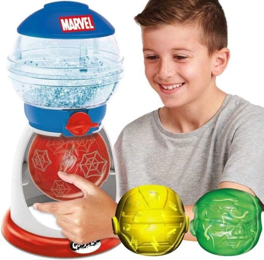 Radoša veidošana ar MARVEL varoņiem