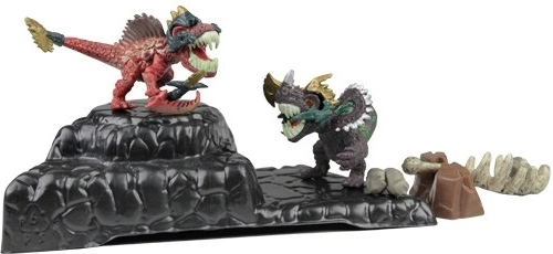 Predasaurus Insects Invasion Battle Set