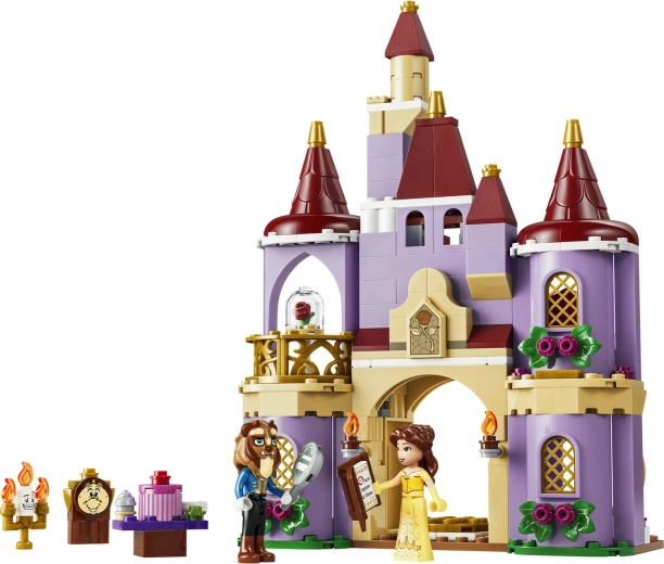LEGO Disney Princess Enchanted Castle from Beauty and the Beast