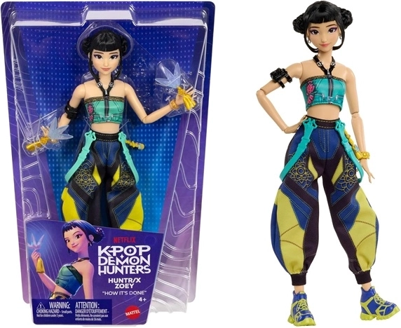 K-pop Demon Hunters Doll