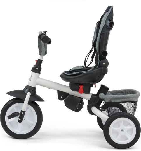 360° swivel seat for forward and rearward riding