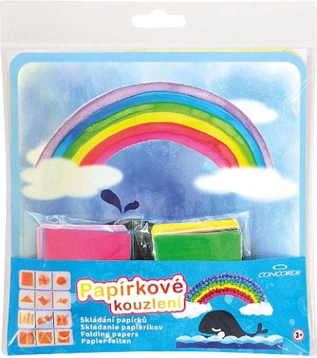 Paper Magic Concorde – Creative Set for Kids