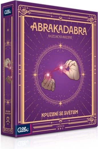 Abrakadabra – burvju māksla ar gaismu