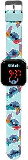 Bērnu LED pulkstenis Lilo & Stitch no Kids Licensing