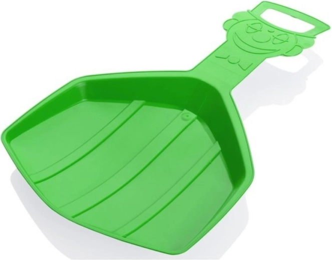 Slidulis Klauns – zaļš