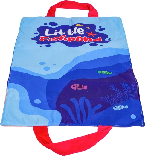 Paklājiņš ar rokturiem – spēle jebkur