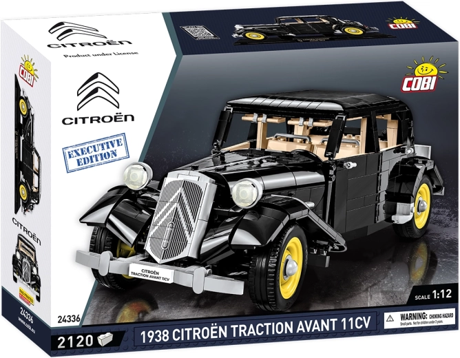 Cobi Citroën Traction Avant 11CV Executive Edition 1:12