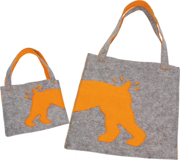 Small Foot filca somas Struppi – komplekts 2 gab.