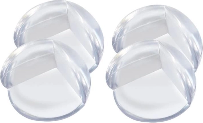 Transparent and discreet design