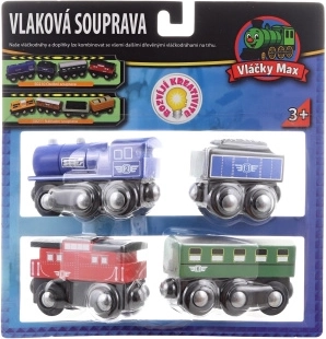 Max Trains Passenger Set
