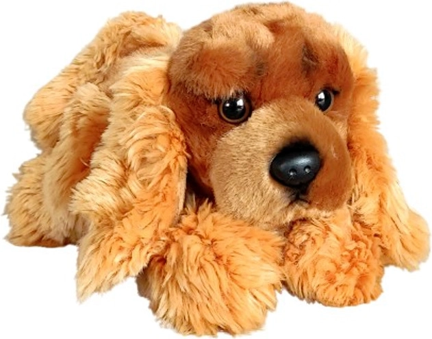 Plīša guļošs spaniels 30 cm