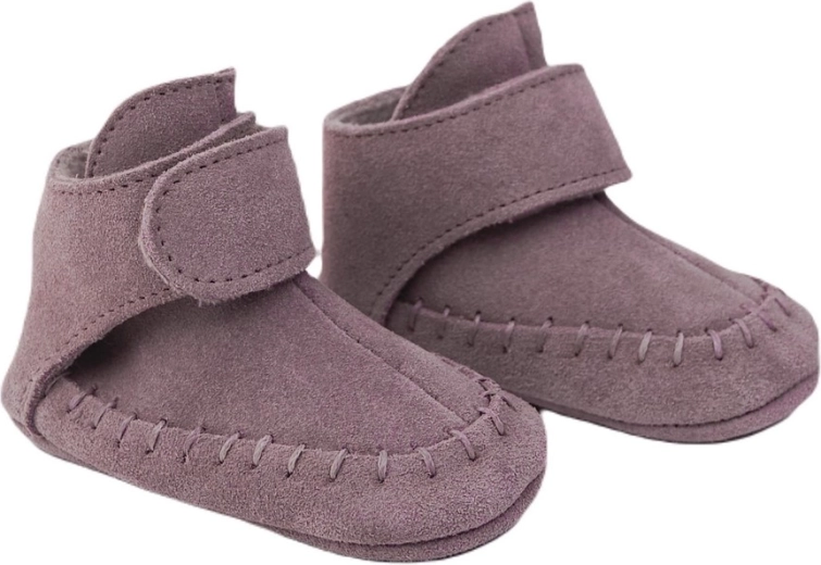 Lodger ādas čībiņas Walker Mocassin mauve (15–18 mēneši)