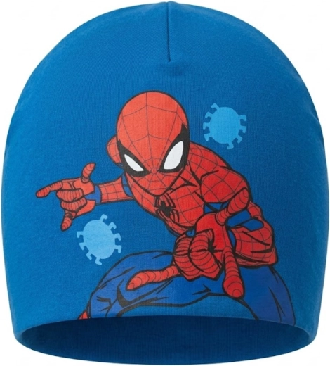 Kokvilnas pārejas cepure Marvel Spider-Man (petrolejzilā)