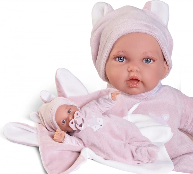 Realistic doll with soft fabric body Antonio Juan