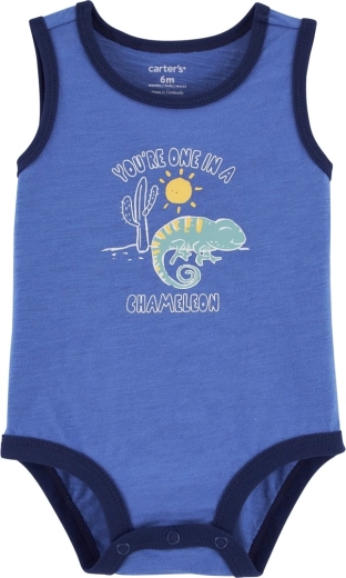 CARTER'S sleeveless bodysuit chameleon - 1 piece – 3m