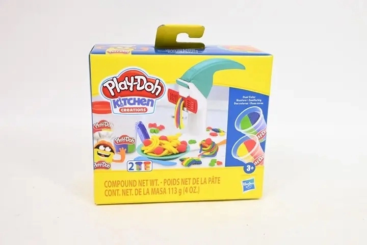 Play-Doh Kitchen Creations makaronu gatavošanas ierīce