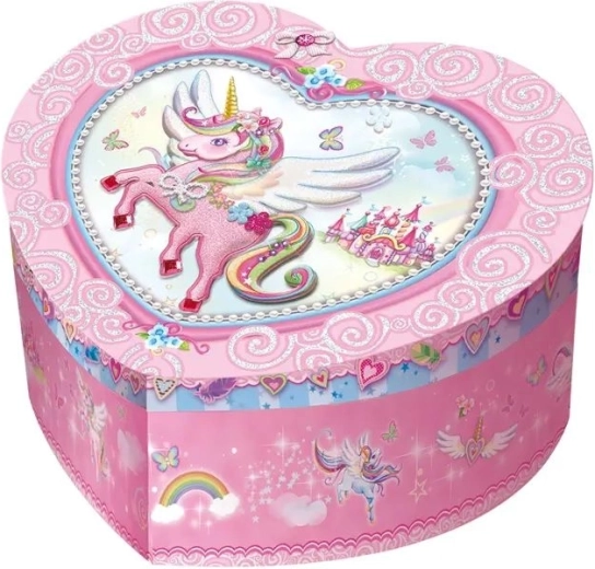 Fairy-tale unicorn design