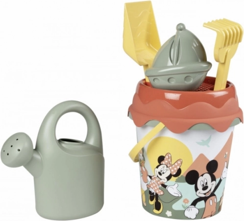 Smoby spainītis ar piederumiem MICKEY un MINNIE, ekoloģisks smilšu komplekts