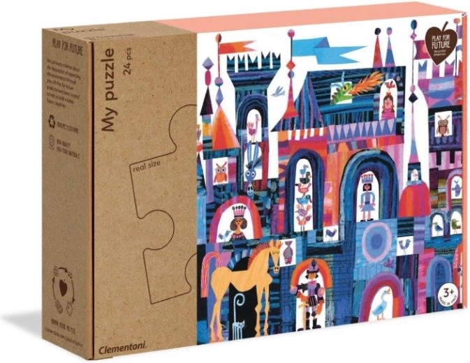 24-piece Castle Puzzle