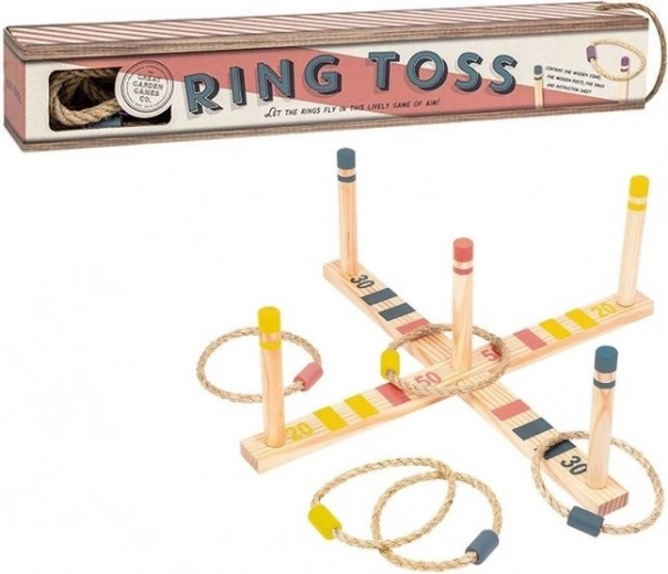Profesor Puzzle mešanas riņķi Ring Toss