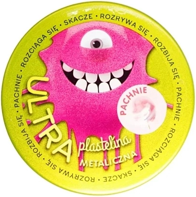 EPEE scented ultra modeling clay, metallic pink