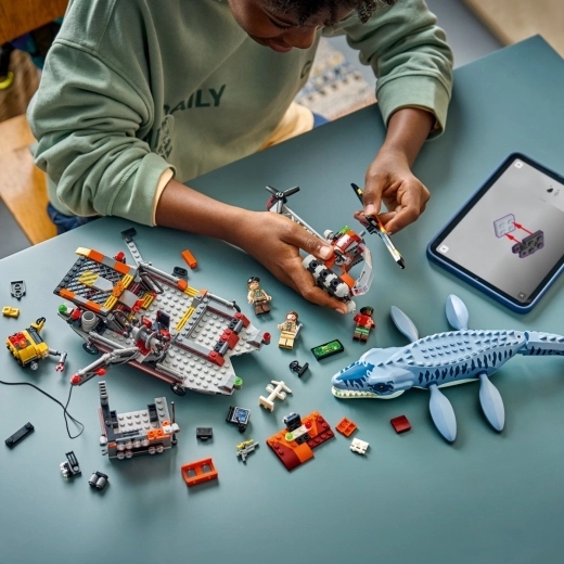 Būvēšana ar LEGO Builder lietotnes atbalstu