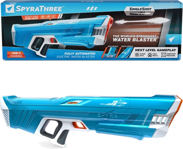 Spyra SpyraThree elektriskais ūdens blasteris