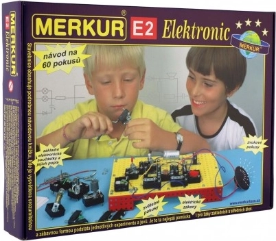 Elektroniskais konstruktors MERKUR E2