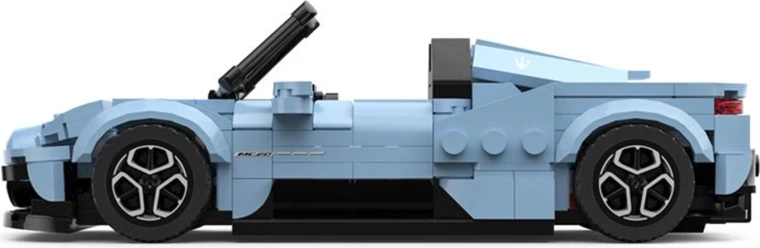 Maserati MC20 RASTAR Model Building Kit, Scale 1:30