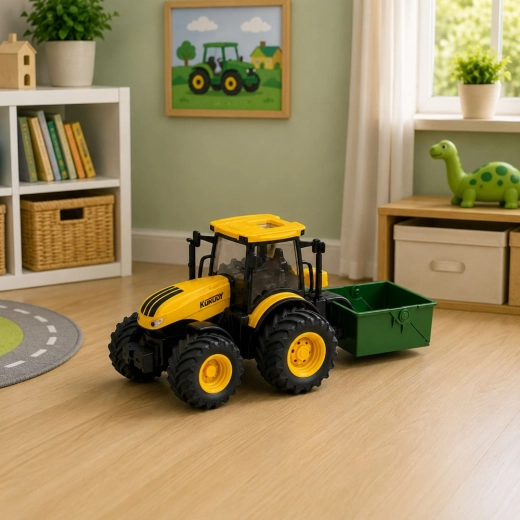 Rubber tires for smooth movement