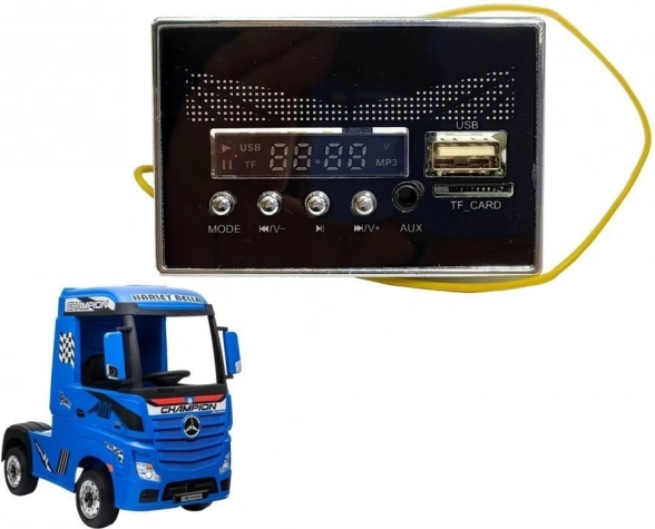 Mūzikas panelis elektriskajai automašīnai ACTROS HL358