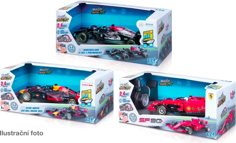 Maisto RC formula Racing Series 1:24 ar tālvadības pulti