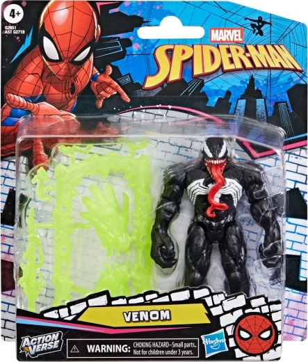 Hasbro Marvel Spider-Man ActionVerse Venom darbības figūriņa 11,4 cm