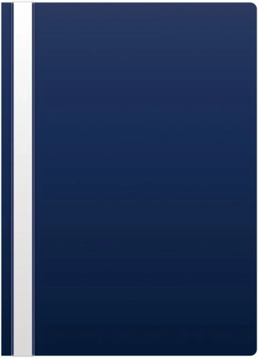 A4 Fast Binder made of PP, dark blue